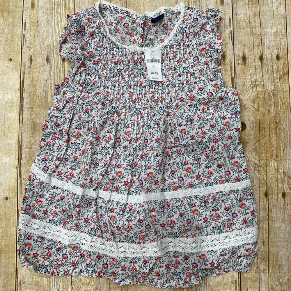 GAP Cotton Floral Top
